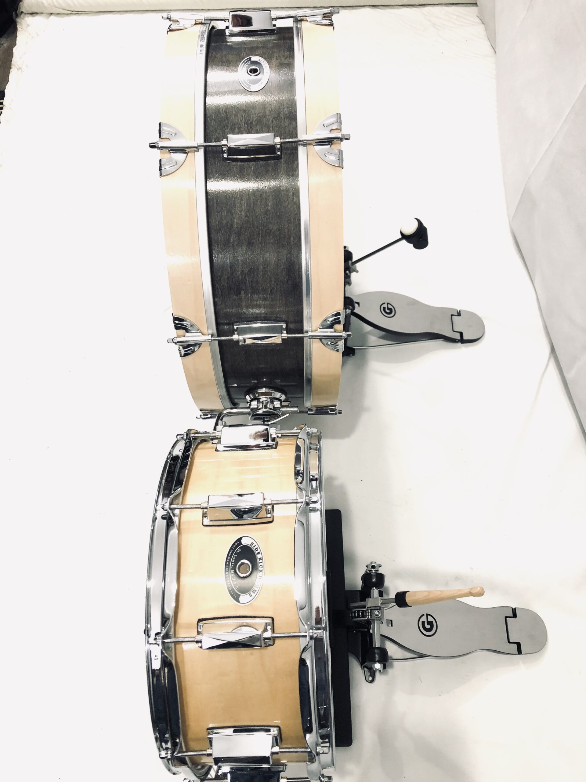 Complete Acoustic Foot Operated Drum Pack