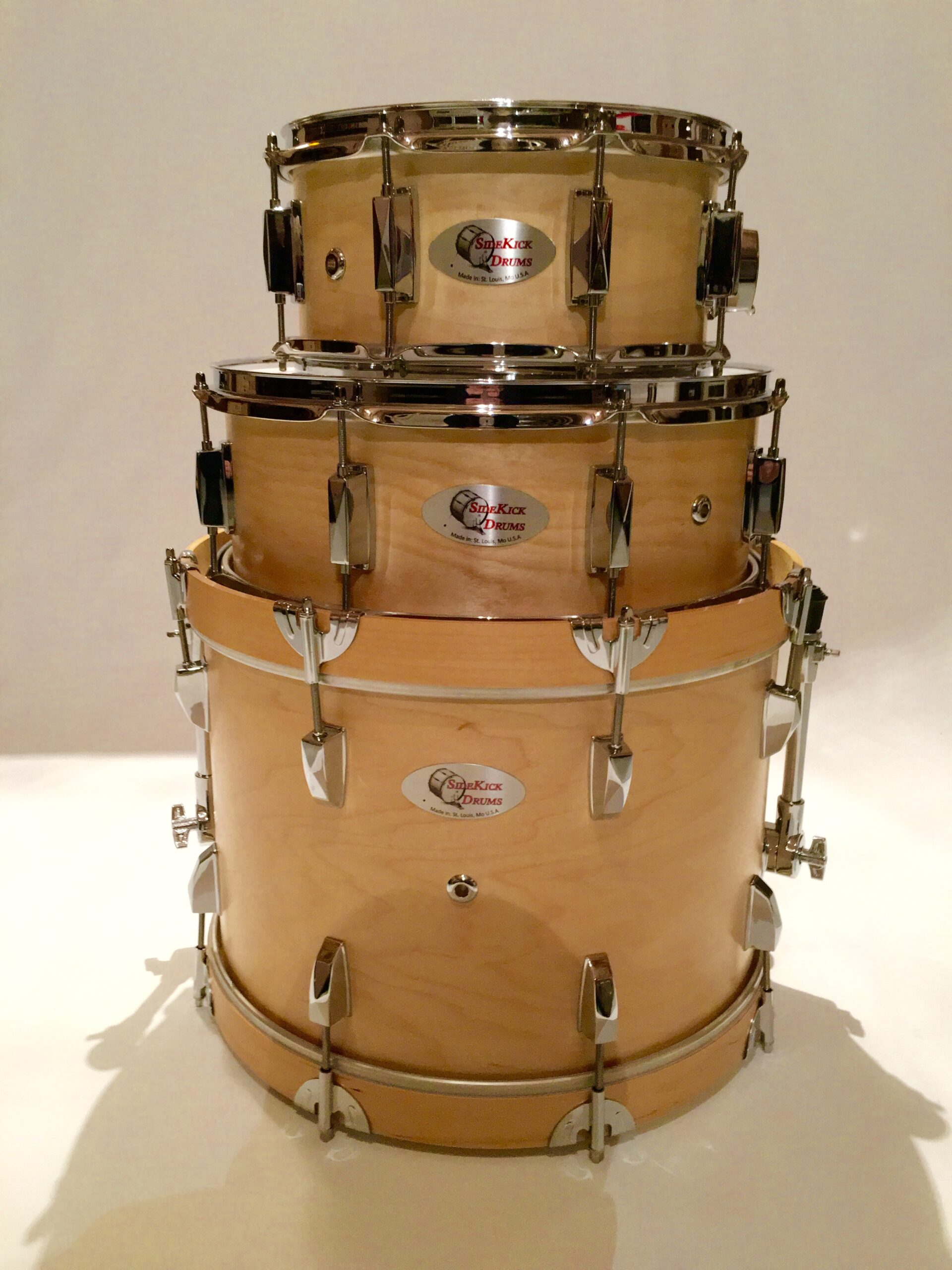 Skinny Small Drum Set Shell Pack Maple