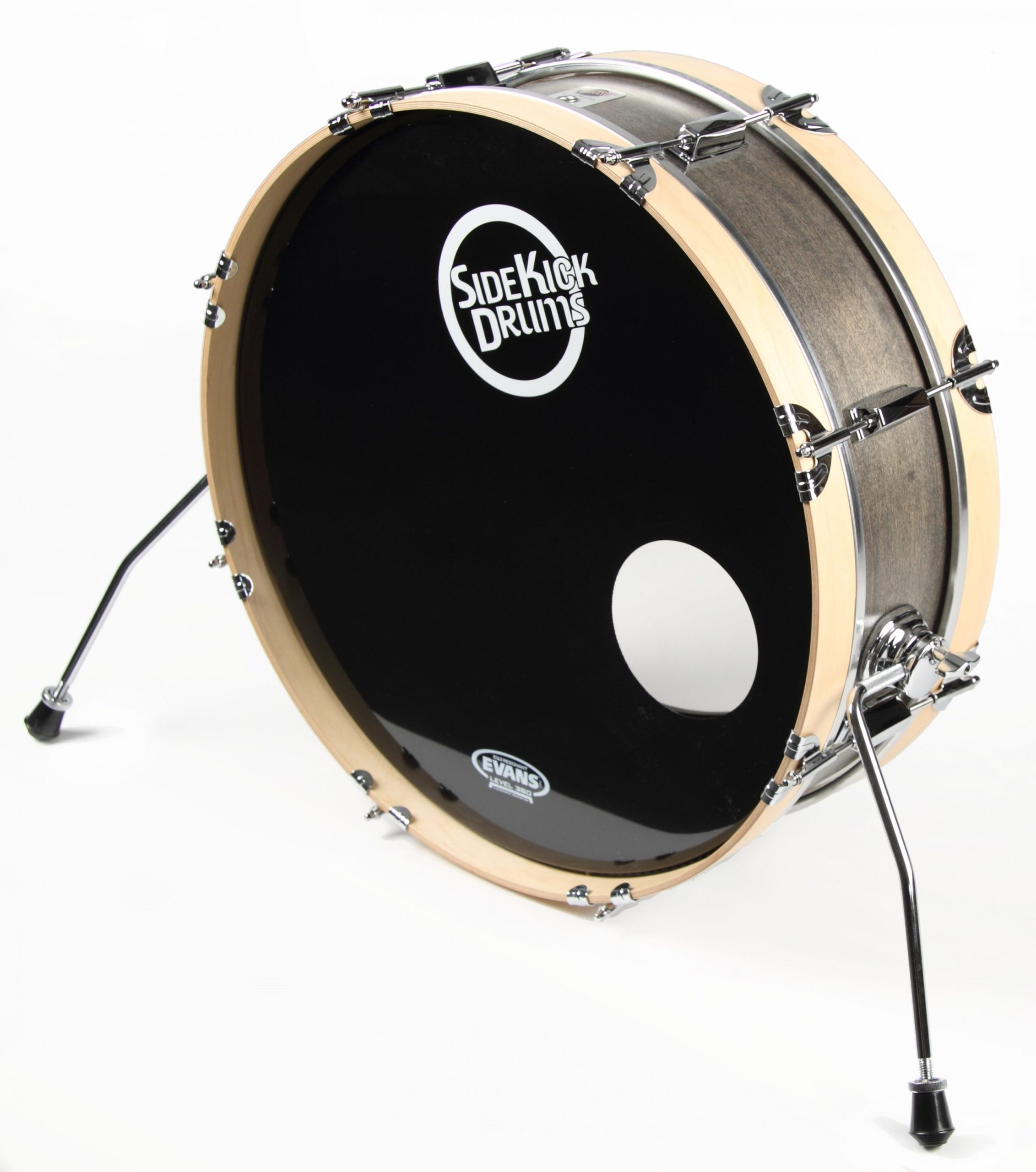 Slim bass drum sales