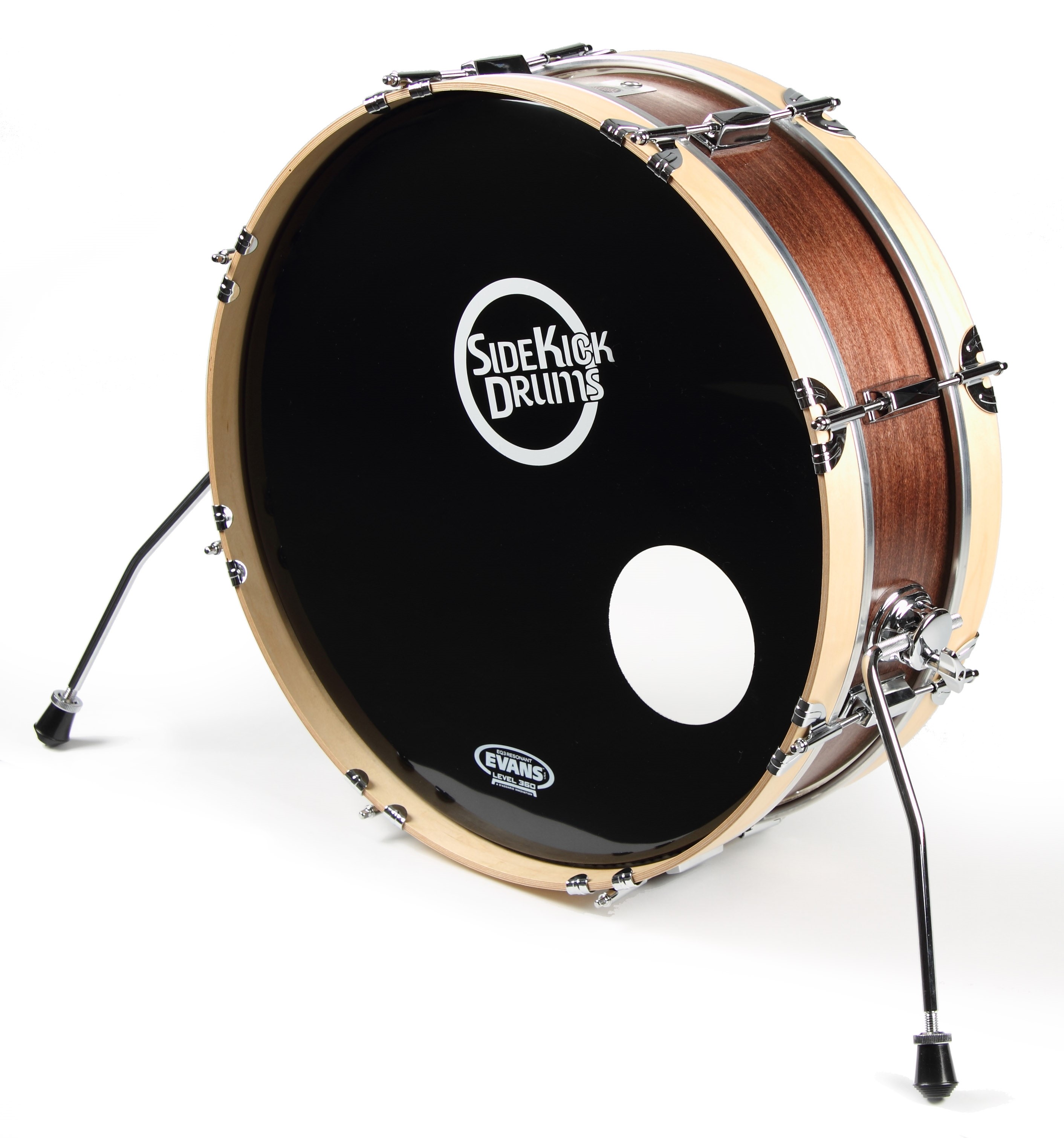 Skinny Bass Drum 2 Pro Side Kick Drums