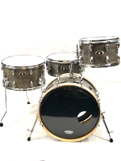 Nesting Drum Set The Slinger 20 3 Piece Drum Set w o snare Side Kick Drums