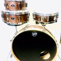 Skinny Small Drum Set - Red Mahogany