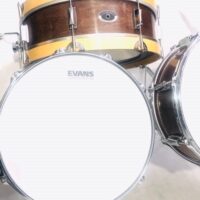 Skinny Small Drum Set - Red Mahogany - Image 4